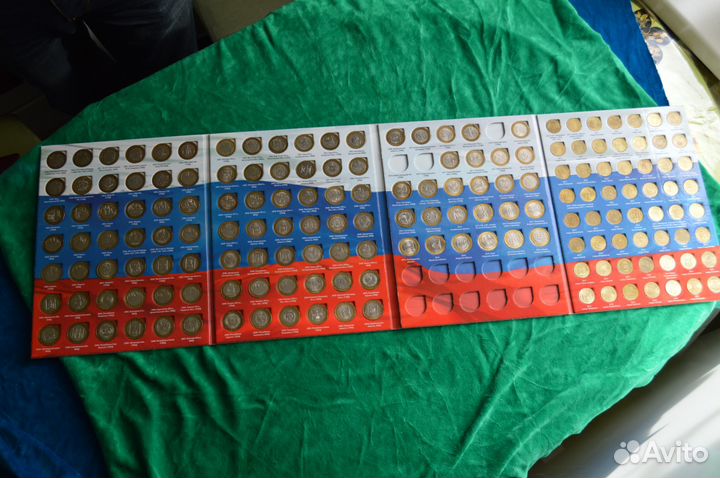 Коллекция монет биметалла + гвс