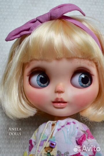 Кукла Блайз blythe кастом custom