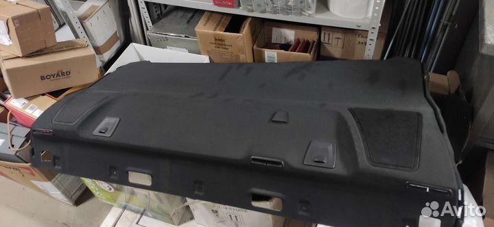 Задняя полка BMW F10