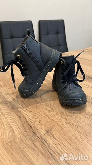 Ботинки демисезонные для мальчика 24 размер