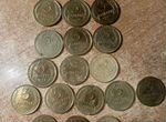Советские монеты 3 копейки 1930-1950 гг