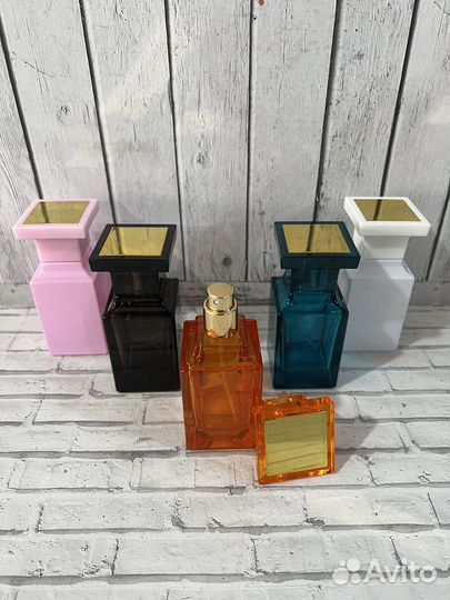 Флаконы 50ml для парфюмерии разливной