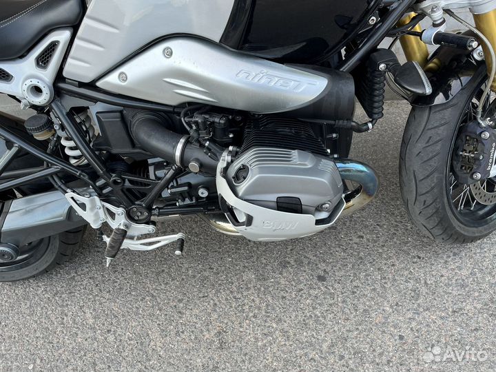 BMW R Nine T 2016