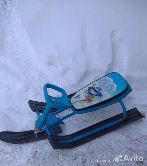 Снегокат детский