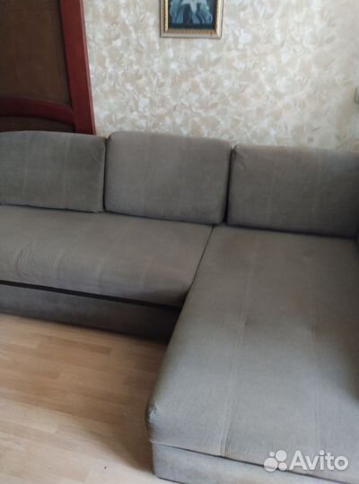 Угловой диван бу