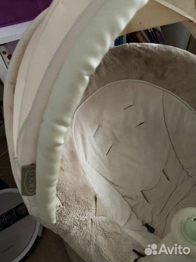 Качели шезлонг graco