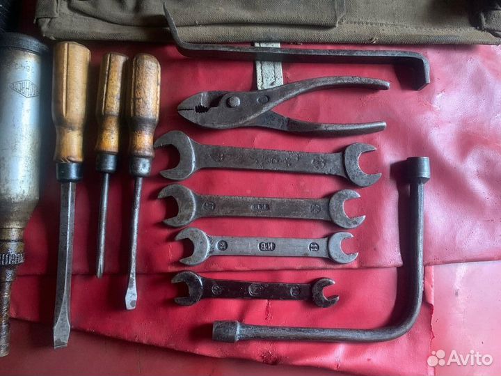 Набор ключей газ 21