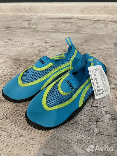 Тапочки новые плавательные детские