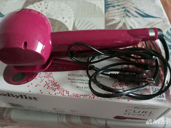 Плойка для автоматической завивки волос