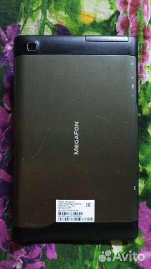 Планшет mflogin3t