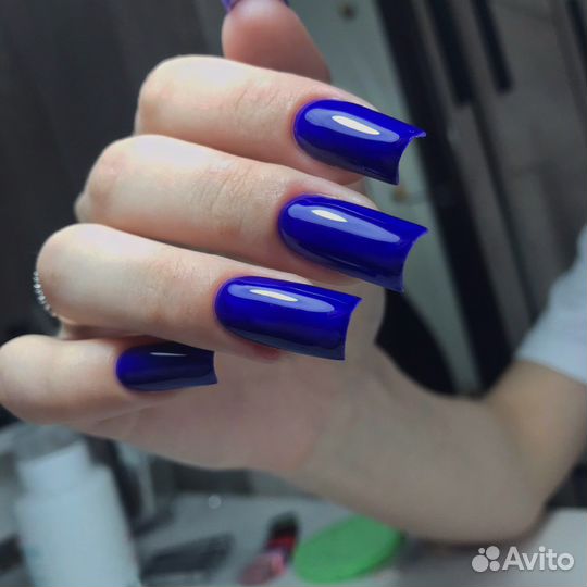 Маникюр, укрепление, наращивание