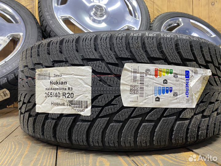 Оригинал колеса Mercedes-Maybach S-Class W223 R20