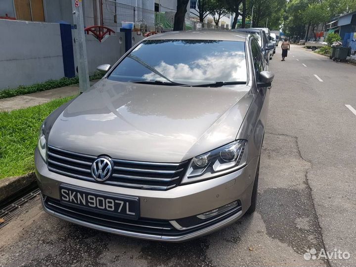 Разбор Volkswagen Passat B7 1.8T DSG 7