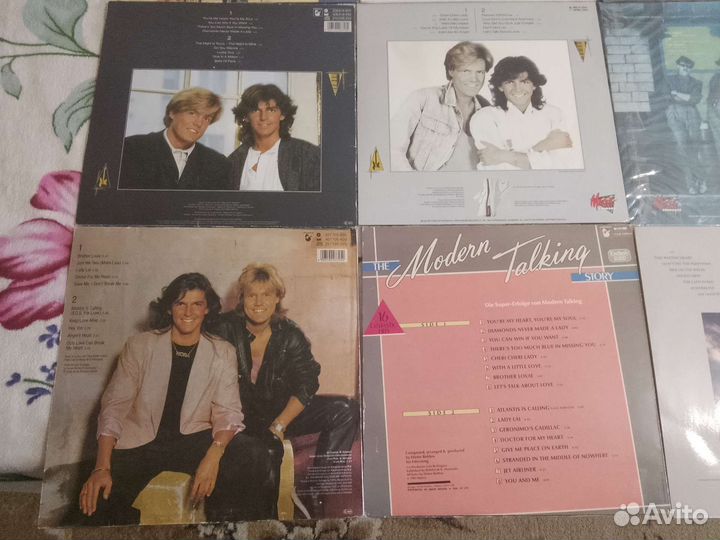 Виниловые пластинки Disco, Pop музыка