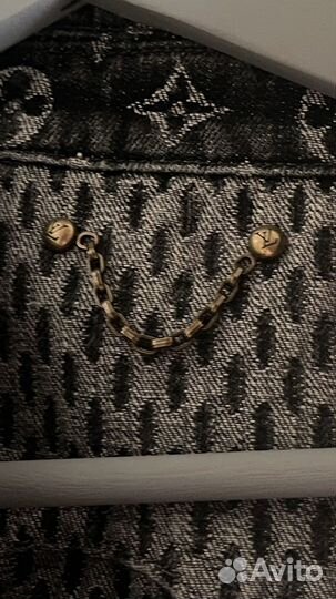 Джинсовка Louis Vuitton x Nigo