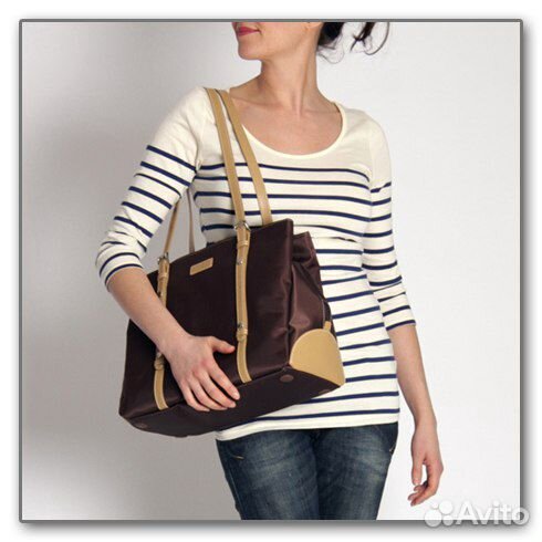 Брендовая сумка для мамы с малышом Storksak