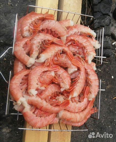 Икра Красная.Креветки б/г, с/м. Доставка