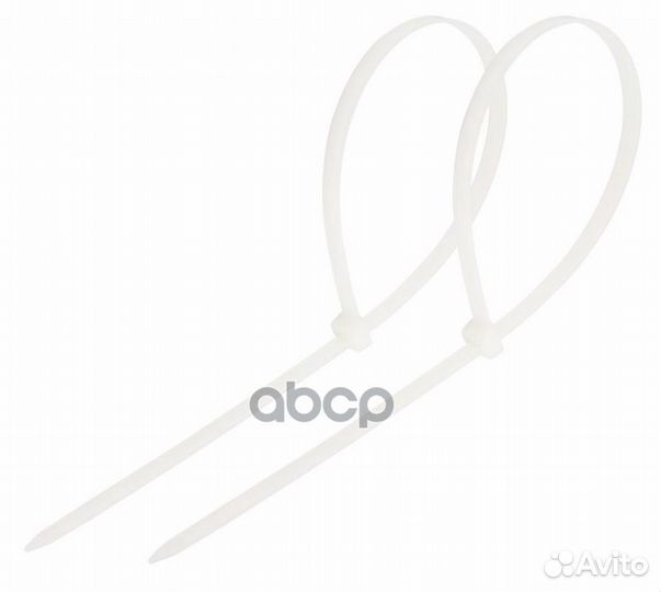 Хомуты-стяжки 250х5.0 мм rexant кабельные нейл