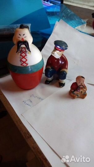 Статуэтки Казаки курильщики - пыхтелки