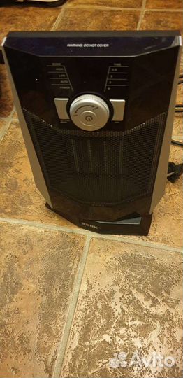 Керамический обогреватель work