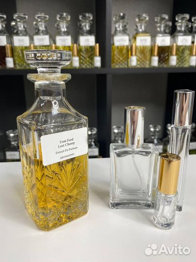 TOM ford - lost cherry разлив
