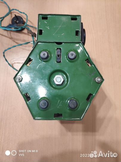 Трансформатор СССР 1961 г (регулятор напряжения)