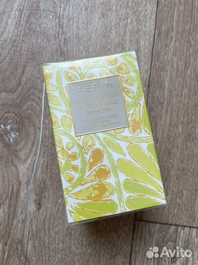 Aerin mediterranean honeysuckle mimosa 50 мл