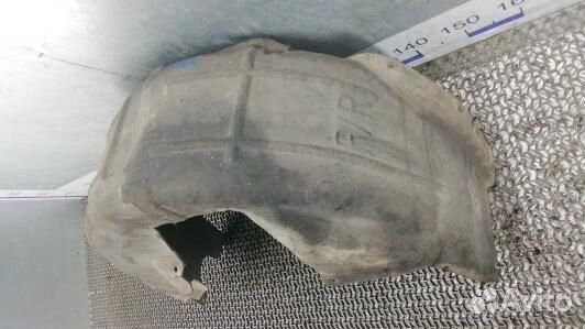 Защита арок (защита крыла, подкрылок) задняя права