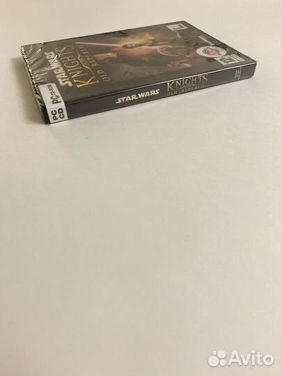 Star Wars: KotOR sealed зарубежна лицензия DVD-box