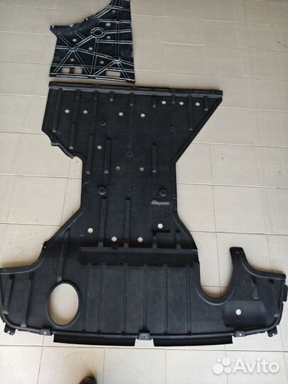 Защита днища voyah free рест