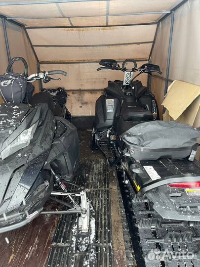 Прицеп для 2-х снегоходов мзса 817718.022.Рассрочк