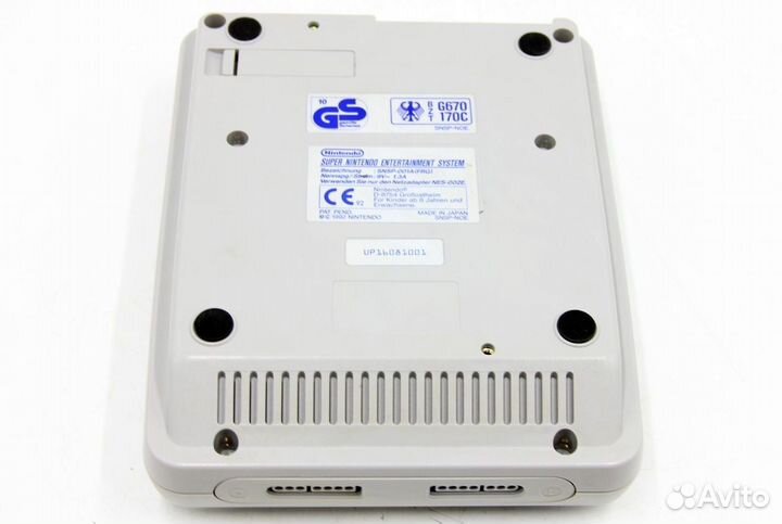 Super Nintendo 16 bit (snes) В коробке