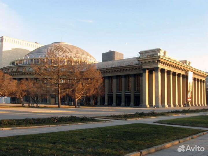 Экскурсия — Новосибирск — Новосибирск в трёх измер