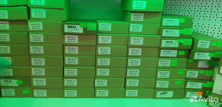 Зарядка Зарядное устройтсво для ноутбука