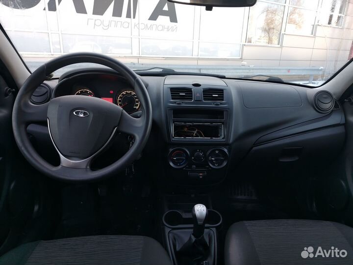 LADA Kalina 1.6 МТ, 2017, 101 847 км