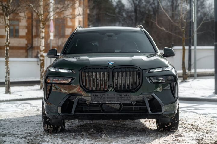 BMW X7 3.0 AT, 2024, 6 450 км