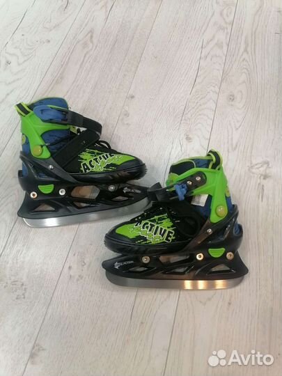 Коньки и ролики 2 в 1
