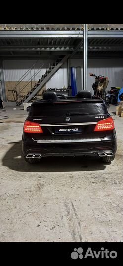 Электромобиль детский mercedes