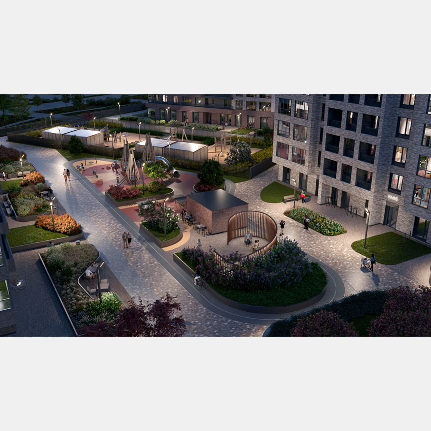 2-к. квартира, 56 м², 12/18 эт.