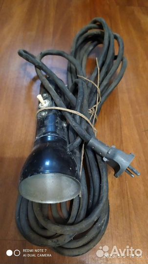 Переносная лампа для зила