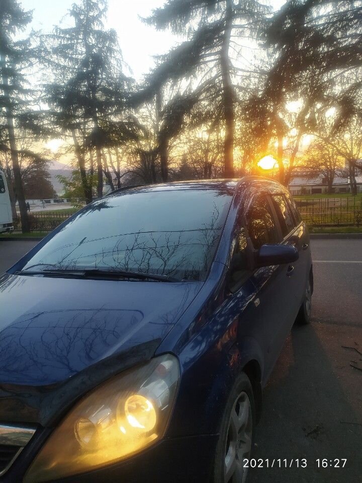Opel Zafira: фото владельца