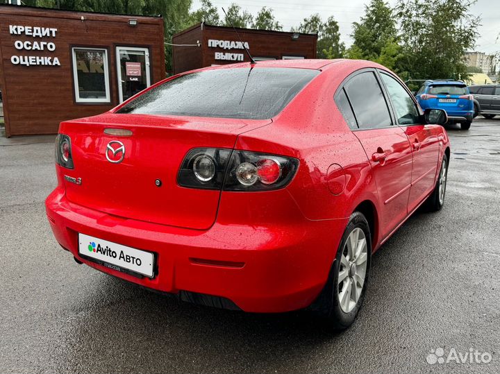 Mazda 3 1.6 МТ, 2007, 229 286 км