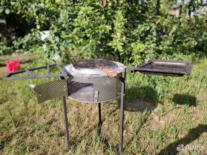 Мангал из нержавейки разборный