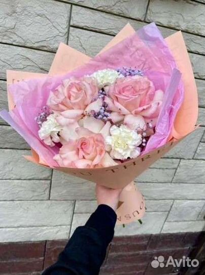 Букеты из роз