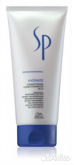 Wella SP Hydrate Conditioner - Увлажняющий кондиц