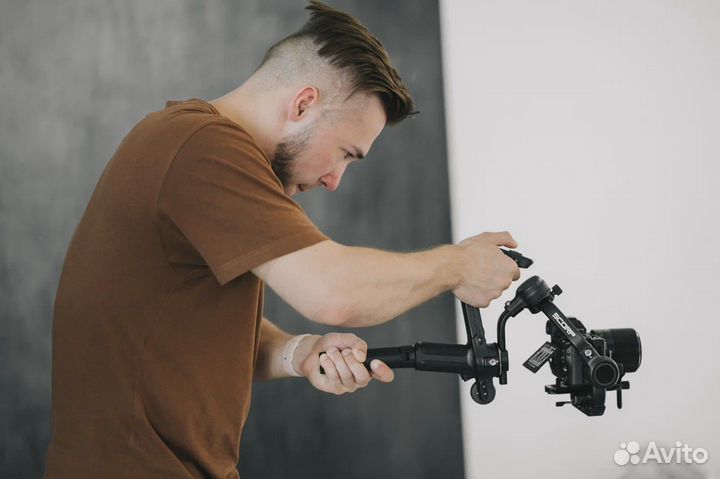 Видеограф / Оператор / Монтажёр