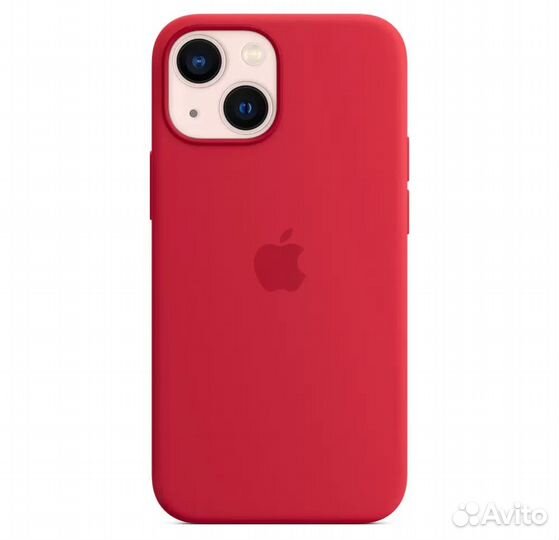 Original Чехол Silicone MagSafe iPhone 13 mini Red