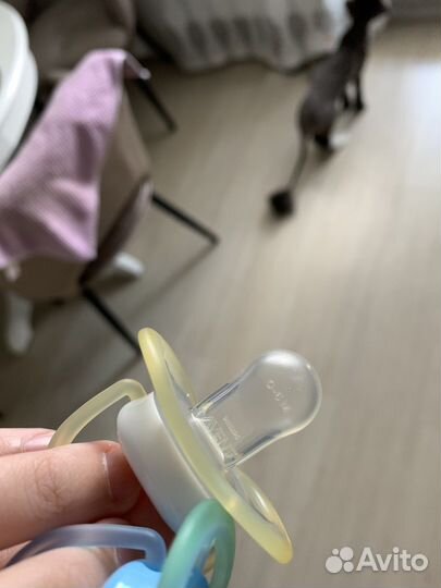 Соска Philips Avent ultra air 2шт 0-6месяцев