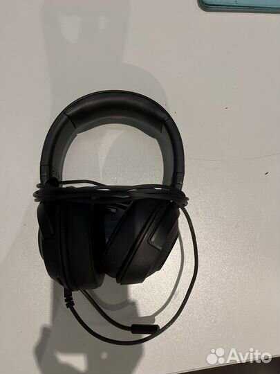 Игровые наушники razer