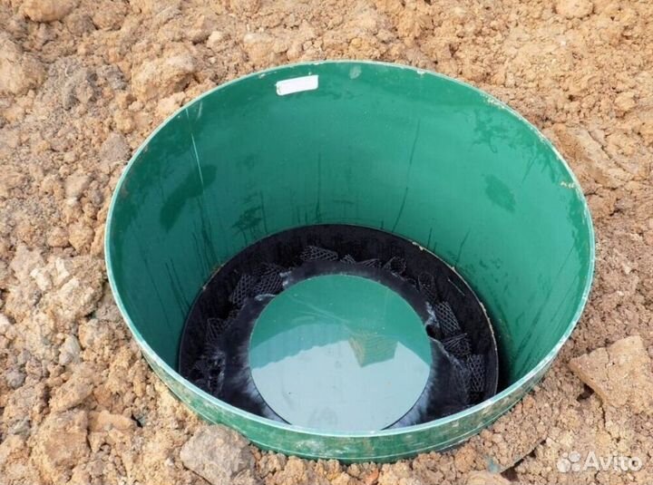 Септик новый